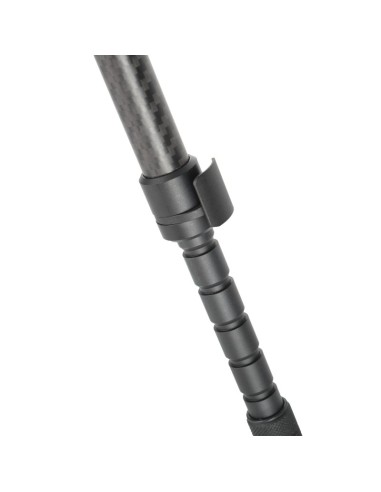 ES-BPV0811P BIPIEDE REGOLABILE 8-11" CARBONIO Bipiede in fibra di carbonio picatinny a sgancio rapidoaltezza: 8-11" (20-28cm).