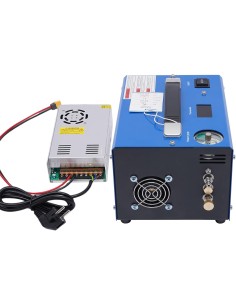 PCP Compressore Armeria Lugli 300 bar per carabine e pistole pcp automatico 2