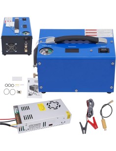 PCP Compressore Armeria Lugli 300 bar per carabine e pistole pcp automatico
