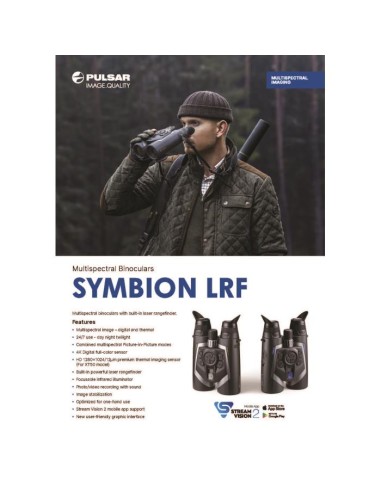 VISORE SYMBION DXR50 LRF 77458 PULSAR MULTI -non esportabile -