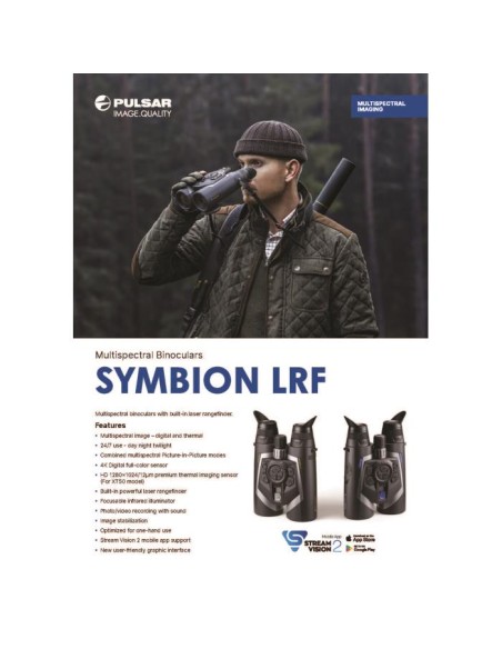 VISORE SYMBION DXR50 LRF 77458 PULSAR MULTI -non esportabile -