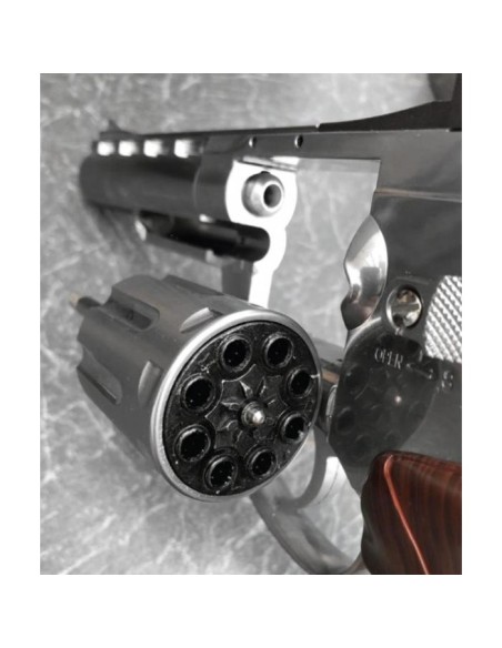 REVOLVER GAMO WINCHESTER 4 SILVER CO2 4,5MM 8 COLPI ARMI ARIA COMPRESSA A PIOMBINI