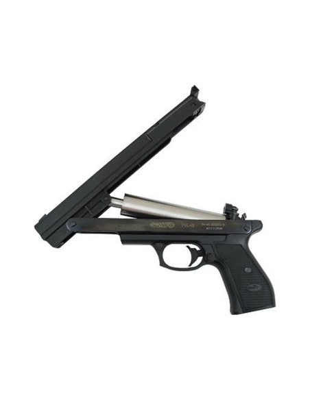 Armi Aria Compressa Pistole CO2 ed aria compressa   PISTOLA A/C GAMO CL.4,5 PR45 INFERIOR 7,5JOULE