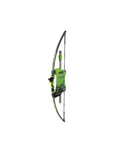 Arcieria Archi   ARCO QUICKSILVER GREEN BARNETT RICURVO  Allungo: 15" - 22"  Potenzat: 28 libbre