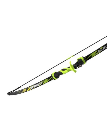 Arcieria Archi   ARCO QUICKSILVER GREEN BARNETT RICURVO  Allungo: 15" - 22"  Potenzat: 28 libbre