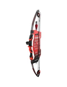 Arcieria Archi   ARCO BANSHEE RED BARNETT COMPOUND  Allungo: 22" - 25" Potenzat: 25 libbre