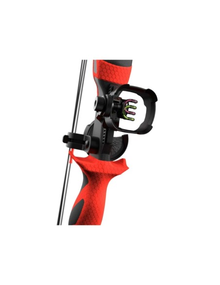 Arcieria Archi   ARCO BANSHEE RED BARNETT COMPOUND  Allungo: 22" - 25" Potenzat: 25 libbre