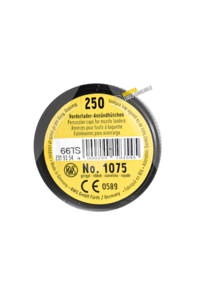 RWS INNESCHI 1075 CONF. 250 PZ RIBBED CAN 250 4 WING 2319354