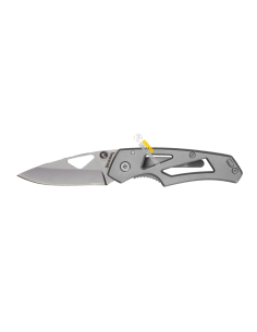 Coltello Browning a lama pieghevole modello Alpha Folding Silver codice 3222503