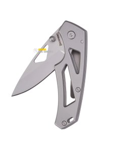 Coltello Browning a lama pieghevole modello Alpha Folding Silver codice 3222503 2