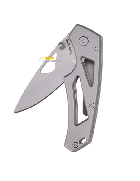Coltello Browning a lama pieghevole modello Alpha Folding Silver codice 3222503