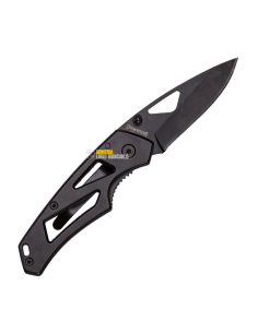 Coltello Browning a lama pieghevole modello Alpha Folding Black codice 3222501