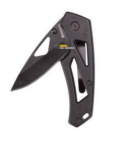 Coltello Browning a lama pieghevole modello Alpha Folding Black codice 3222501 2