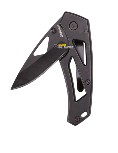 Coltello Browning a lama pieghevole modello Alpha Folding Black codice 3222501