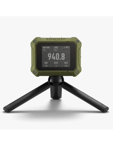 Athlon Cronografo armi arceria Radar Rangecraft Velocity PRO calcoli balistici con il cronografo radar Rangecraft Velocity Pro