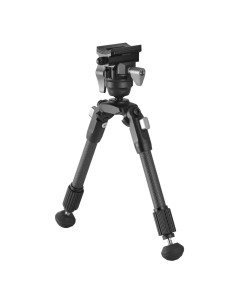 Vanguard Bipiede per armi 360 gradi EQ-Precision 1QS Bipiede per armi carabine  21,5 cm a 26,5 cm - 8.5" a 10.5" 2