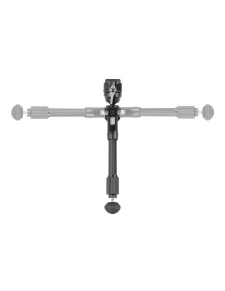 Vanguard Bipiede per armi 360 gradi EQ-Precision 1QS Bipiede per armi carabine  21,5 cm a 26,5 cm - 8.5" a 10.5"
