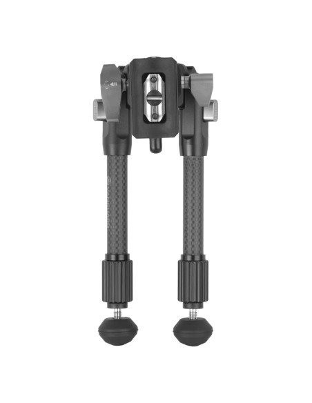 Vanguard Bipiede per armi 360 gradi EQ-Precision 1QS Bipiede per armi carabine  21,5 cm a 26,5 cm - 8.5" a 10.5"