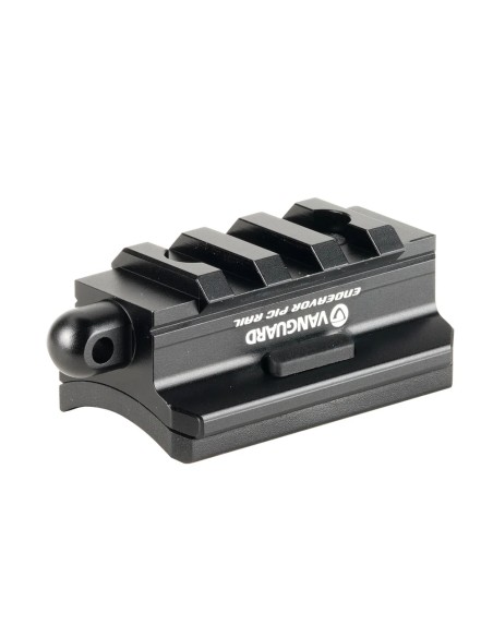 Endeavor PIC RAIL – Adattatore per bipiedi  picatinny per carabine