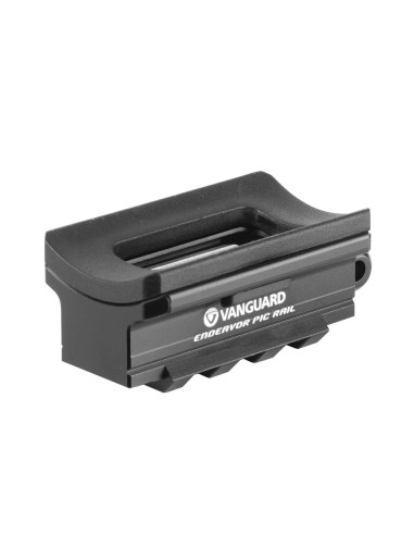 Endeavor PIC RAIL – Adattatore per bipiedi  picatinny per carabine