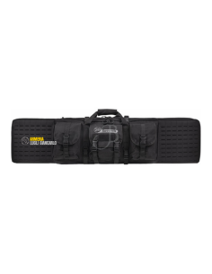 39SHOOTER CUSTODIA TATTICA/FODERO TATTICO ARMERIA LUGLI COLORE NERO PER CARABINA CON TASCHE ESTERNE CM.125 X 30 CODICE  572377