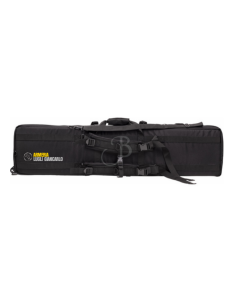 39SHOOTER CUSTODIA TATTICA/FODERO TATTICO ARMERIA LUGLI COLORE NERO PER CARABINA CON TASCHE ESTERNE CM.125 X 30 CODICE  572377 2