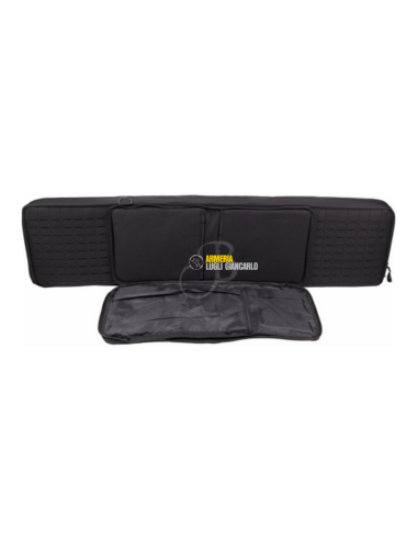 39SHOOTER CUSTODIA TATTICA/FODERO TATTICO ARMERIA LUGLI COLORE NERO PER CARABINA CON TASCHE ESTERNE CM.125 X 30 CODICE  572377