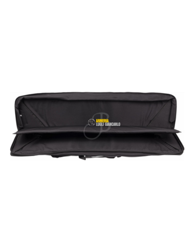 39SHOOTER CUSTODIA TATTICA/FODERO TATTICO ARMERIA LUGLI COLORE NERO PER CARABINA CON TASCHE ESTERNE CM.125 X 30 CODICE  572377