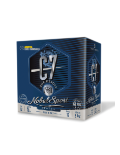 CARTUCCE DA TIRO C7 NSI NOBEL SPORT COMPETITION  C7 CALIBRO 12 24 GRAMMI