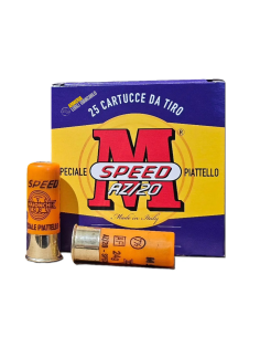 Cartucce Nobel Sport Nsi piattello Maionchi Speed Az-20 Calibro 12 Gr 24