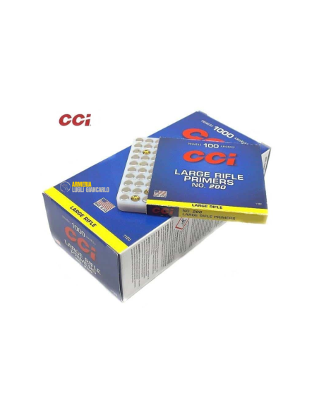 Inneschi CCI Primers 200 Large Rifle 1000 pezzi