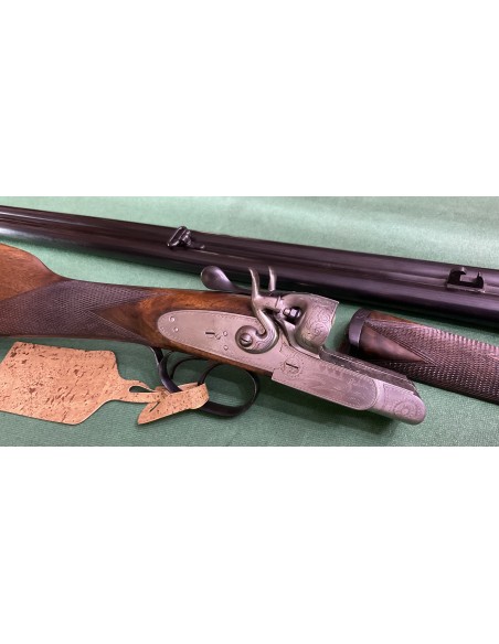 Doppietta usata cani esterni Bernardelli calibro 16 canna 67cm con strozzatora fissa 2/4