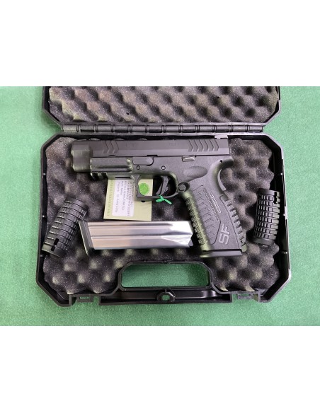 HS semiautomatica calibro 9x21