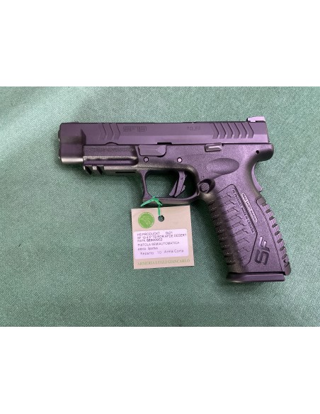 HS semiautomatica calibro 9x21