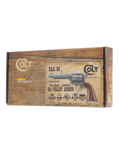 Colt Umarex Co2 SAA 45 calibro 4,5 pellet codice 5.8322