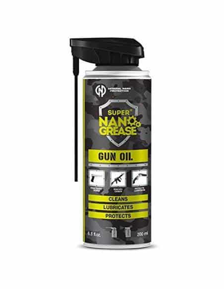 Super Nano Grease Gun Oil Olio per Armi 200 ml.