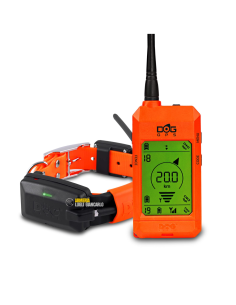 Dogtrace DOG GPS X25 Kit DOG GPS X25 Kit 1 Palmare Arancione + 1 Collare GPS