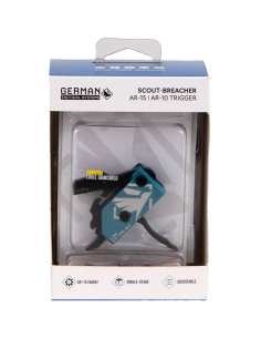 Scout Breacher Trigger scatti per AR15/AR10  Il grilletto Scout-Breacher della German Tactical Systems 1,6 kg / 3,5 lb