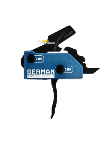 Scout Breacher Trigger scatti per AR15/AR10  Il grilletto Scout-Breacher della German Tactical Systems 1,6 kg / 3,5 lb
