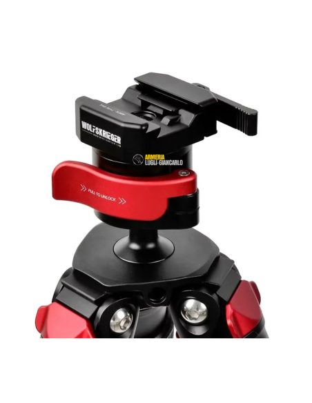 Wolfskrieger – Yggdrasil Precision Tripod