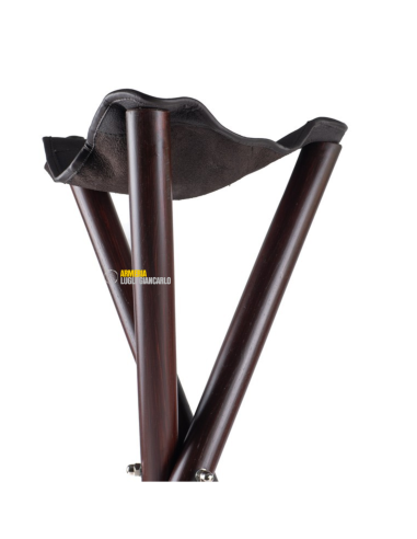 11110 Marca: RA SPORT SGABELLO TREPIEDE IN LEGNO CON PUNTALI IN ACCIAIO