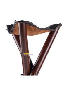 SGABELLO MARRONE  70 CM TREP RA SPORT SGABELLO TREPIEDE IN LEGNO