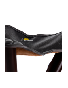 SGABELLO MARRONE  70 CM TREP RA SPORT SGABELLO PER CACCIA PESCA TEMPO LIBERO  TREPIEDE IN LEGNO 2