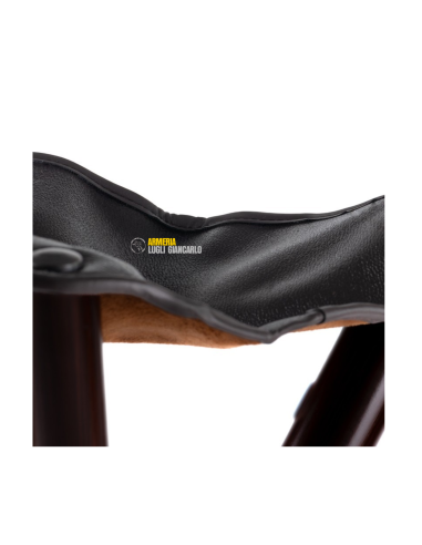 SGABELLO MARRONE  70 CM TREP RA SPORT SGABELLO TREPIEDE IN LEGNO