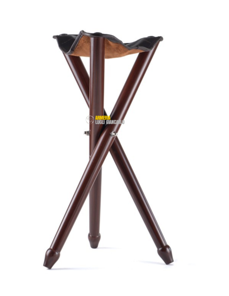 SGABELLO MARRONE  70 CM TREP RA SPORT SGABELLO TREPIEDE IN LEGNO