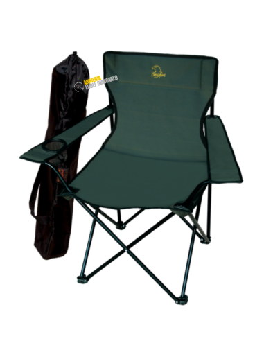 556 BENISPORT SEDIA PIEGHEVOLE PER CACCIA PESCA VERDE CHIUDIBILE 45 CM