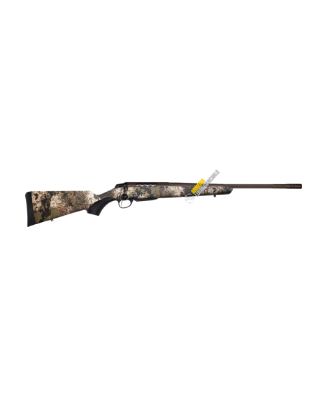 Carabina da caccia in polimero Tikka modello T3X Lite Veil VL cerakote/camo destra calibro 6,5 PRC canna 24.3"