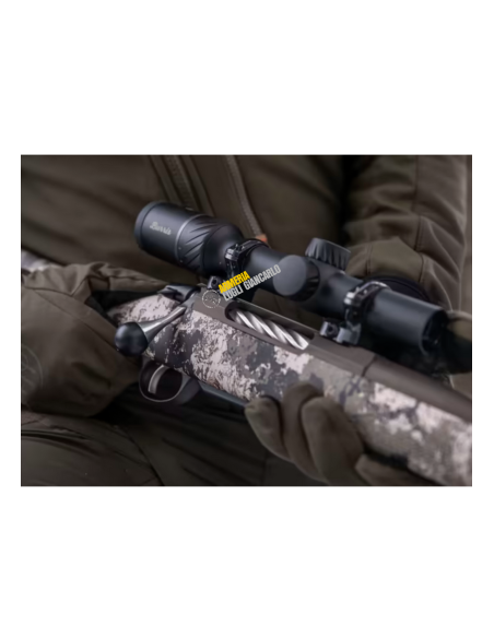 Carabina da caccia in polimero Tikka modello T3X Lite Veil VL cerakote/camo destra calibro 6,5 PRC canna 24.3"