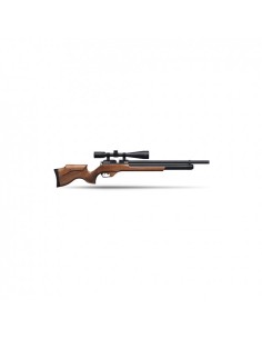 CARABINA PCP LIBERA VENDITA  EFFECTO PX5 PRO WOOD CALIBRO 5,5 10 COLPI CANNA 58 CM