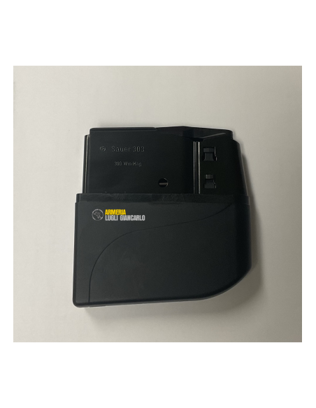 Caricatore per carabina Sauer 303 calibro 300WM da 5 colpi codice 80202797
